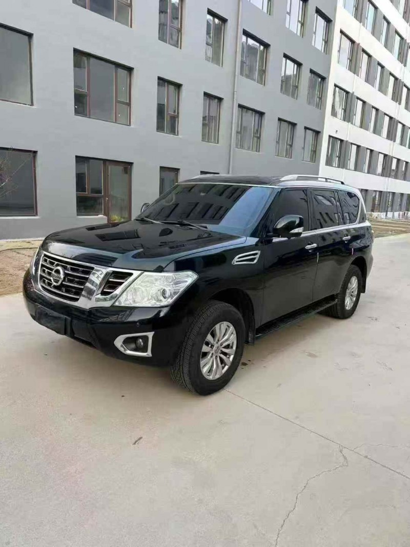 枣庄19年日产途乐3