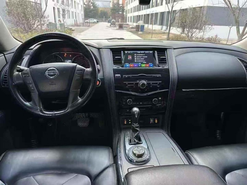 枣庄19年日产途乐4