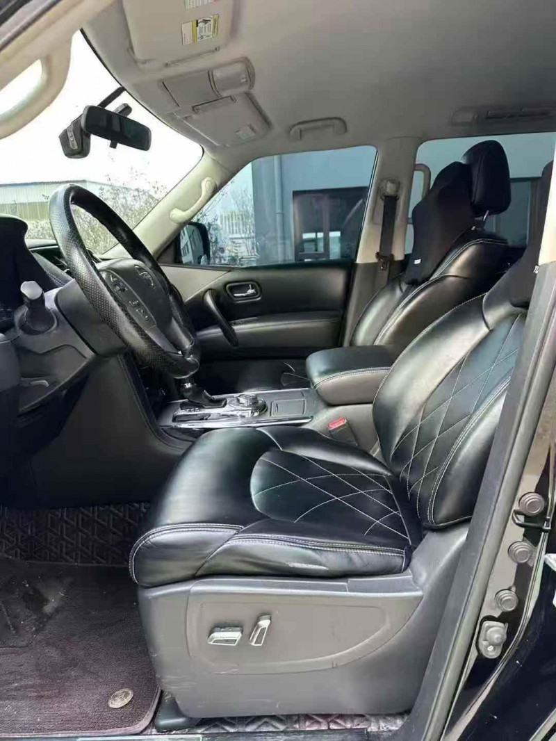 枣庄19年日产途乐6