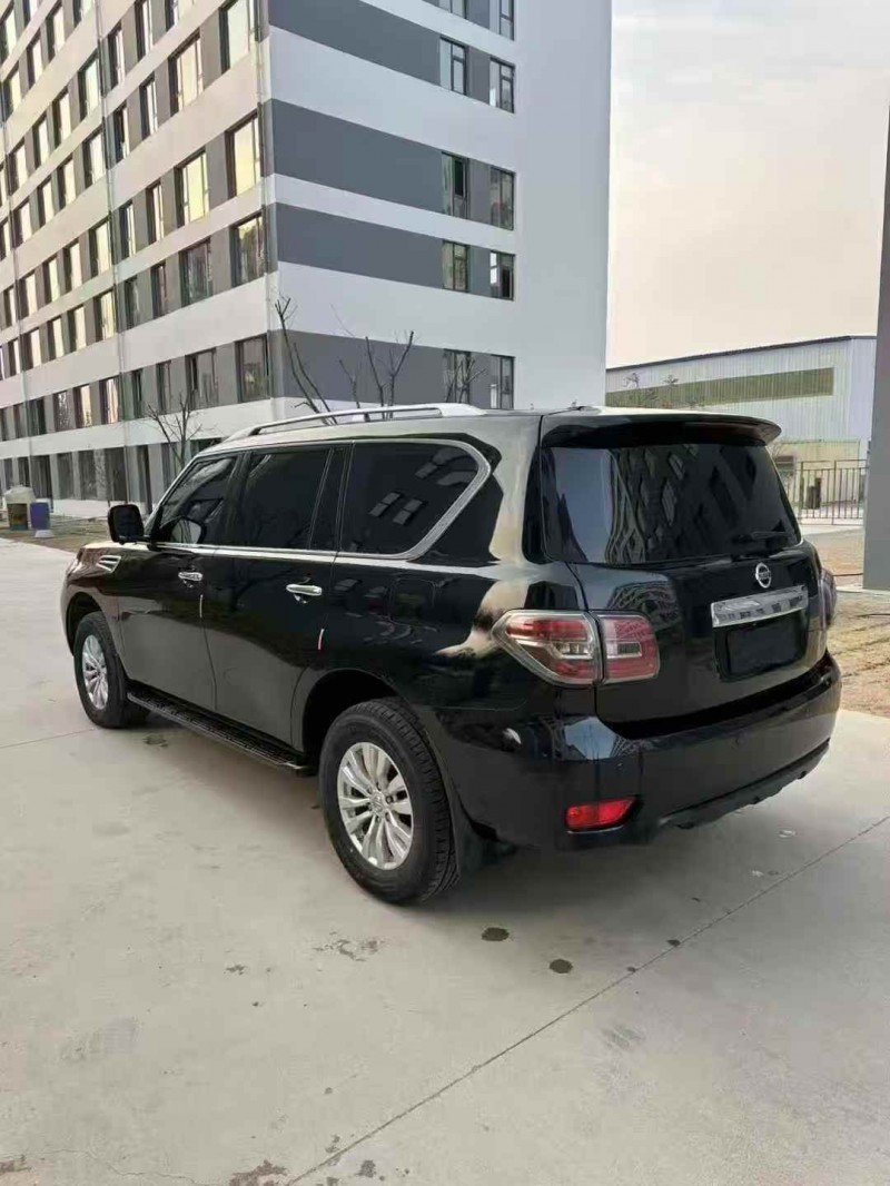 枣庄19年日产途乐7