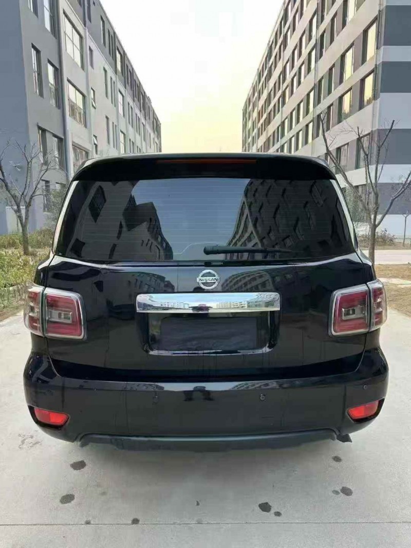 枣庄19年日产途乐9