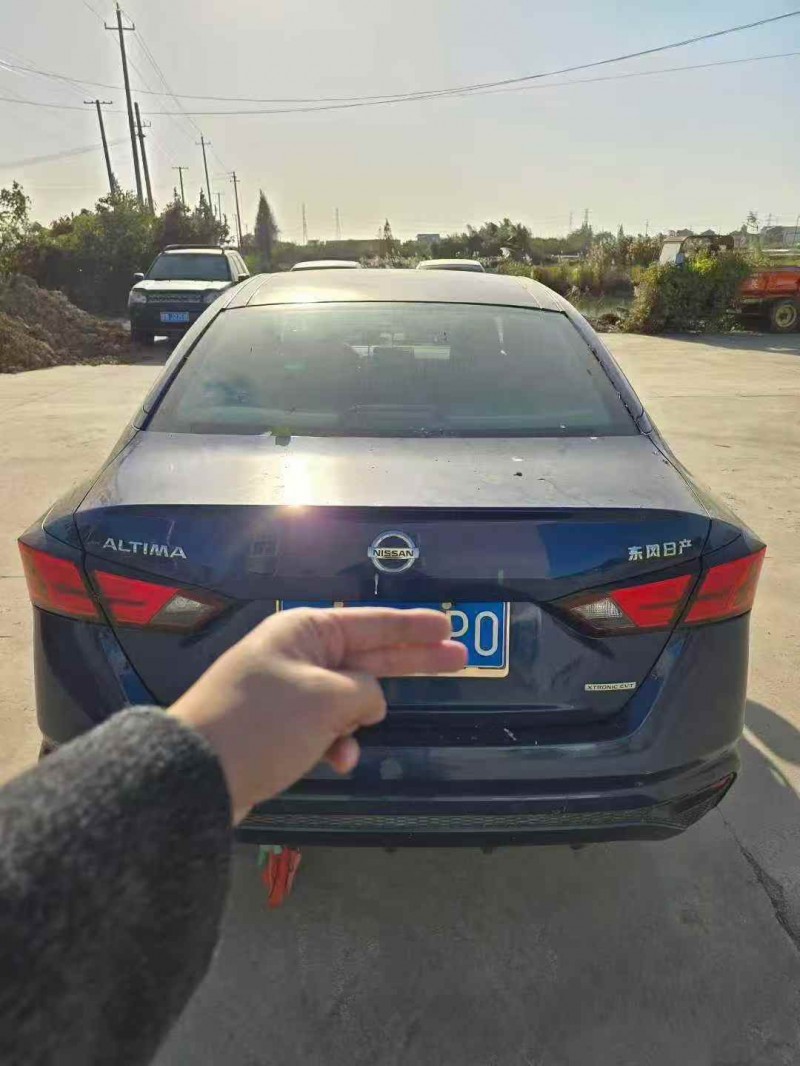 淮安20年日产天籁8