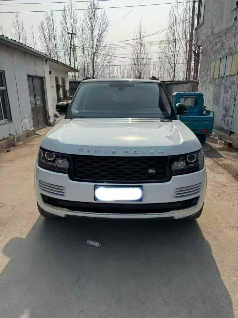 东营15年路虎揽胜行政1