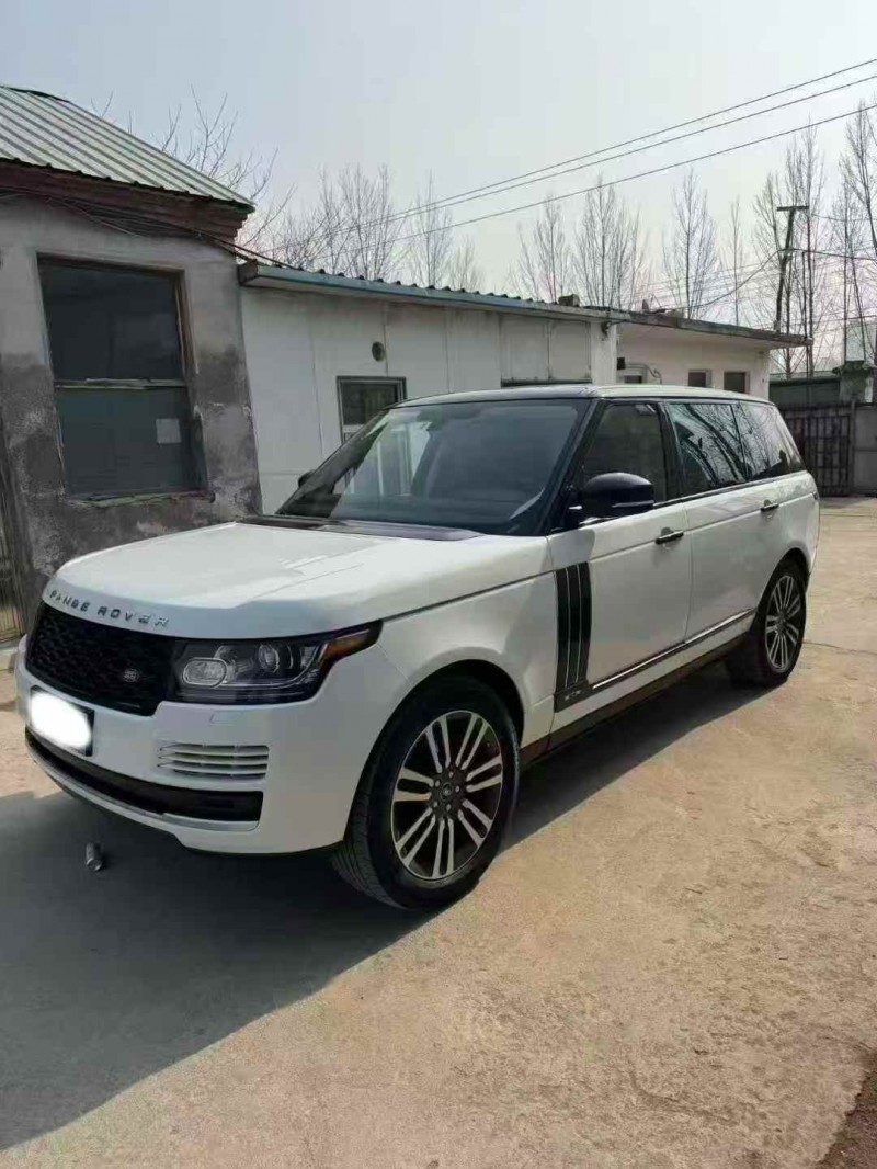 东营15年路虎揽胜行政2