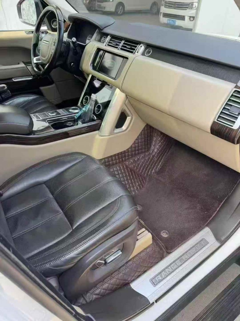 东营15年路虎揽胜行政5