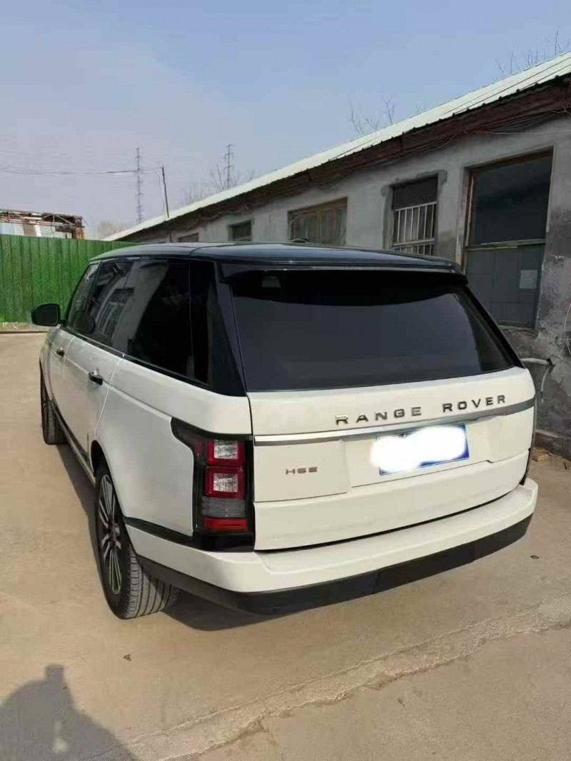 东营15年路虎揽胜行政8