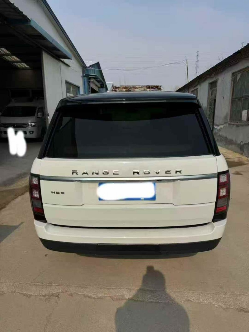 东营15年路虎揽胜行政9