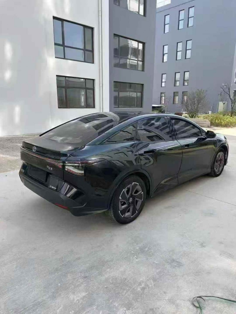 东营25年丰田BZ3Pro7