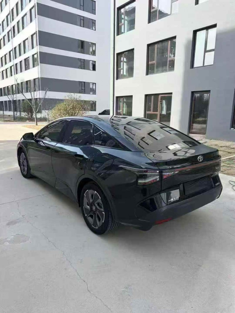 东营25年丰田BZ3Pro8