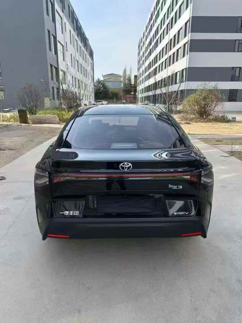 东营25年丰田BZ3Pro9