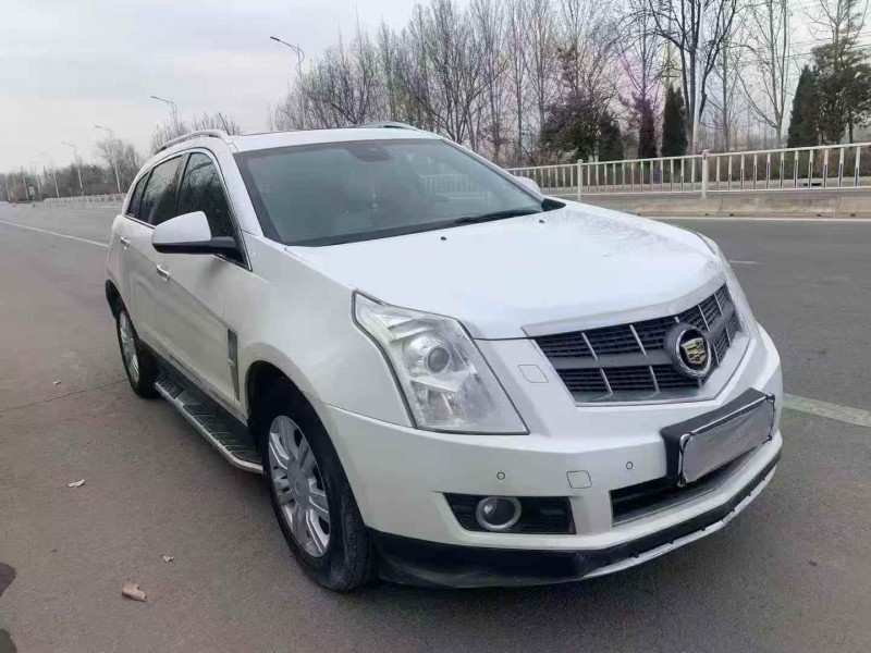 济宁12年凯迪拉克SRX3