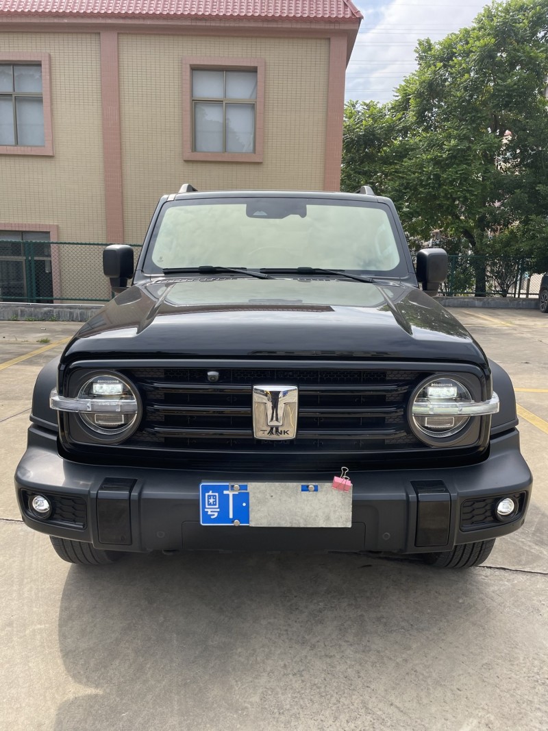 中山21年长城汽车坦克1