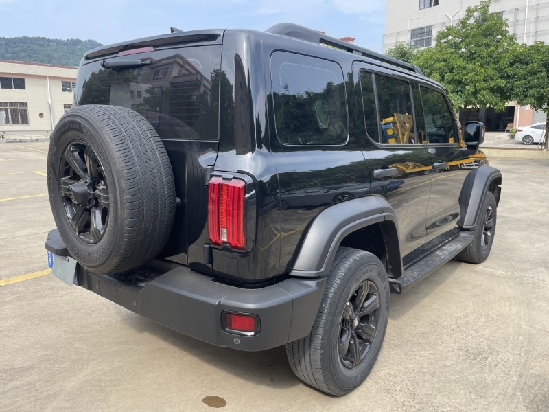 中山21年长城汽车坦克4