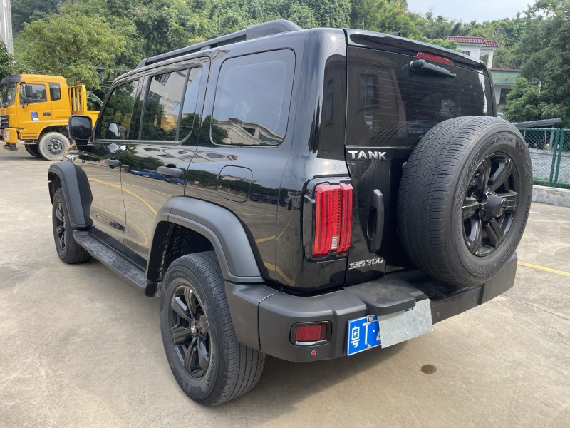 中山21年长城汽车坦克5