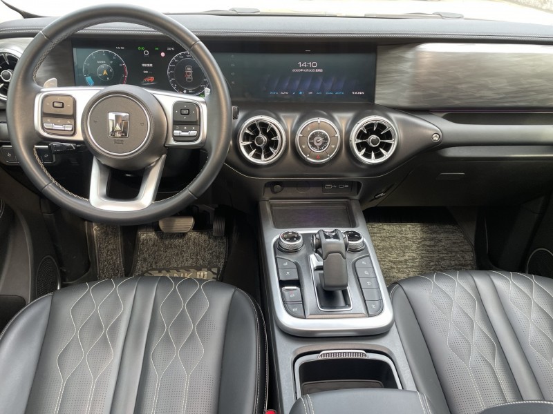 中山21年长城汽车坦克7