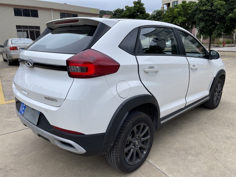 中山25年奇瑞瑞虎5