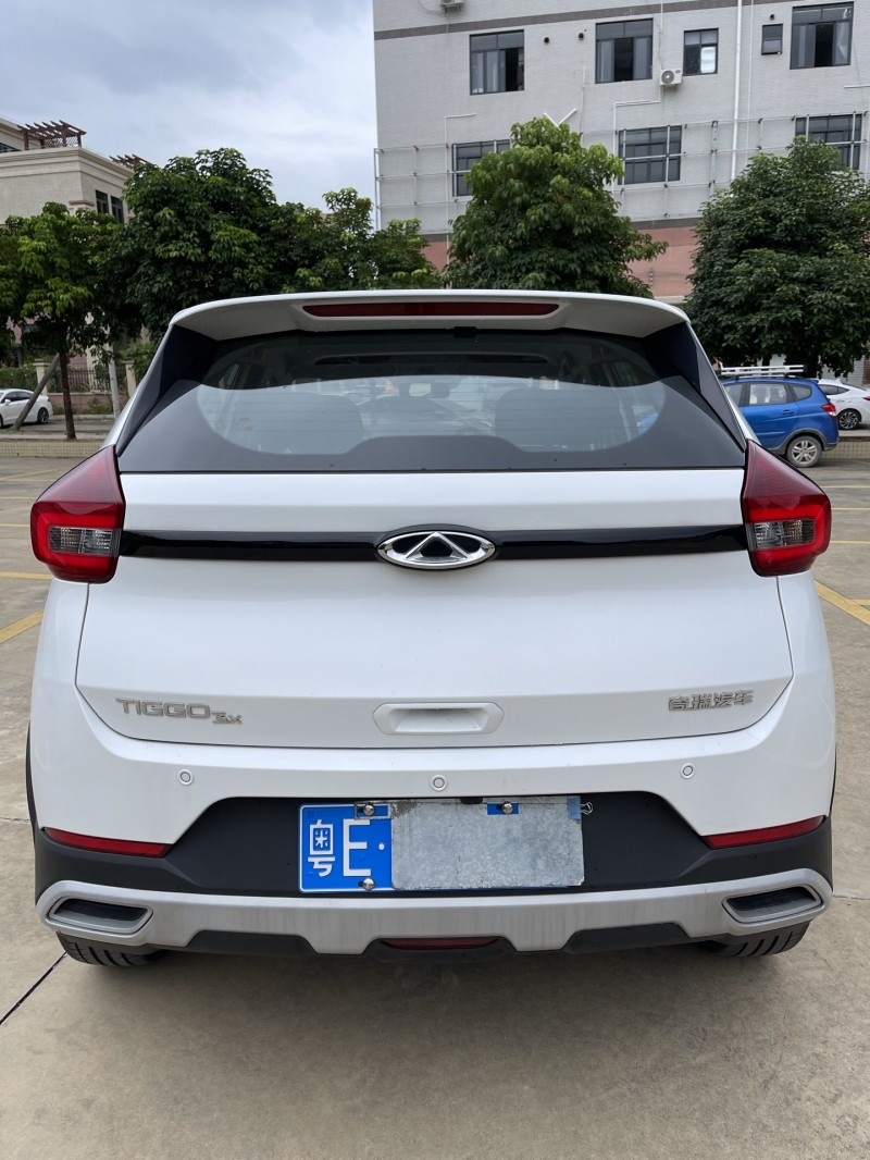 中山25年奇瑞瑞虎9