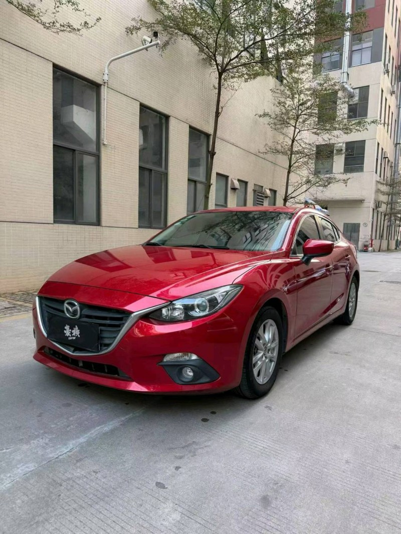 广州16年马自达昂克赛拉3