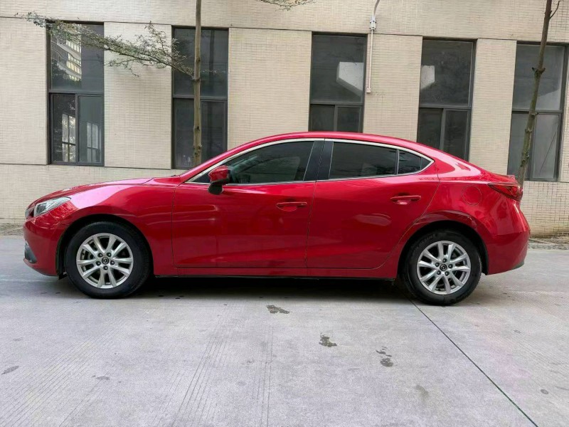 广州16年马自达昂克赛拉4