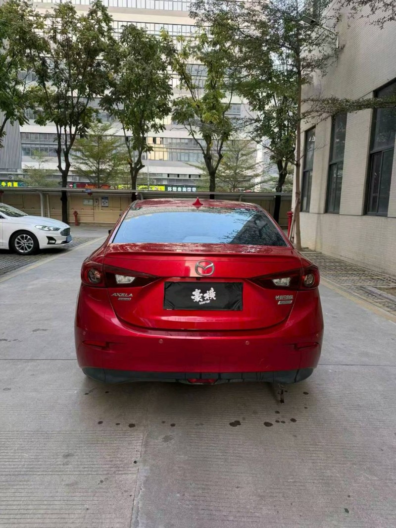 广州16年马自达昂克赛拉5