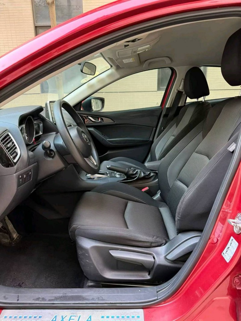 广州16年马自达昂克赛拉6