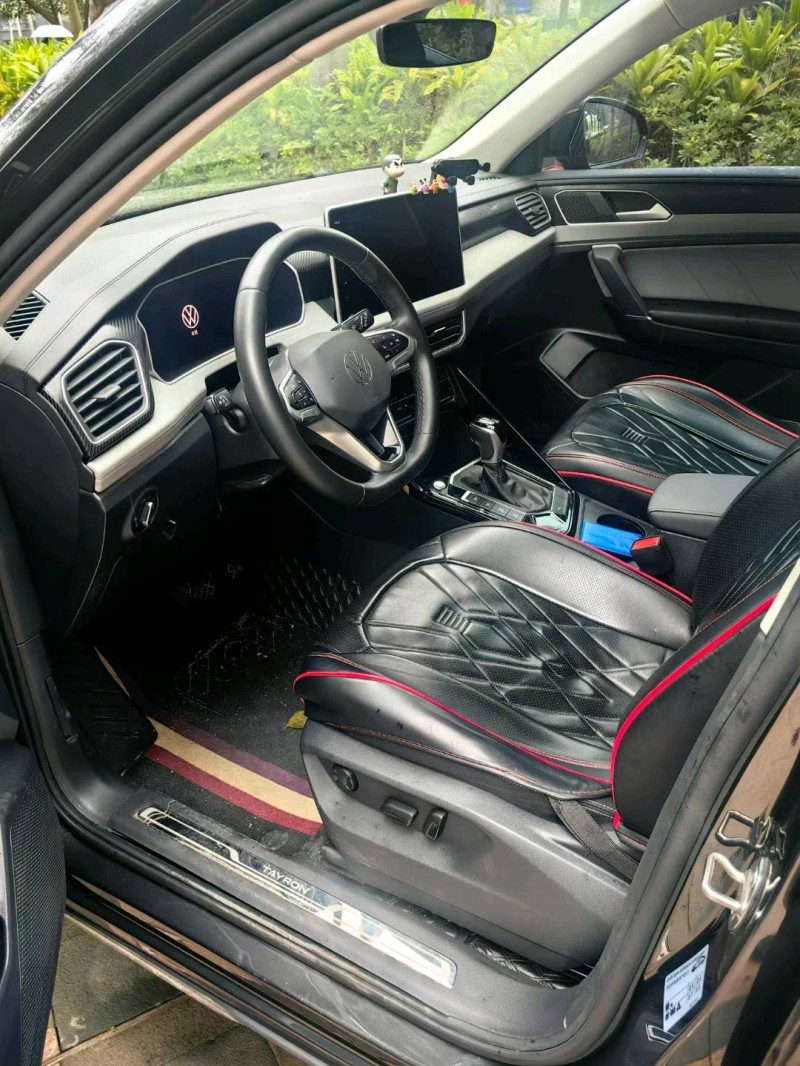 百色23年大众探岳3