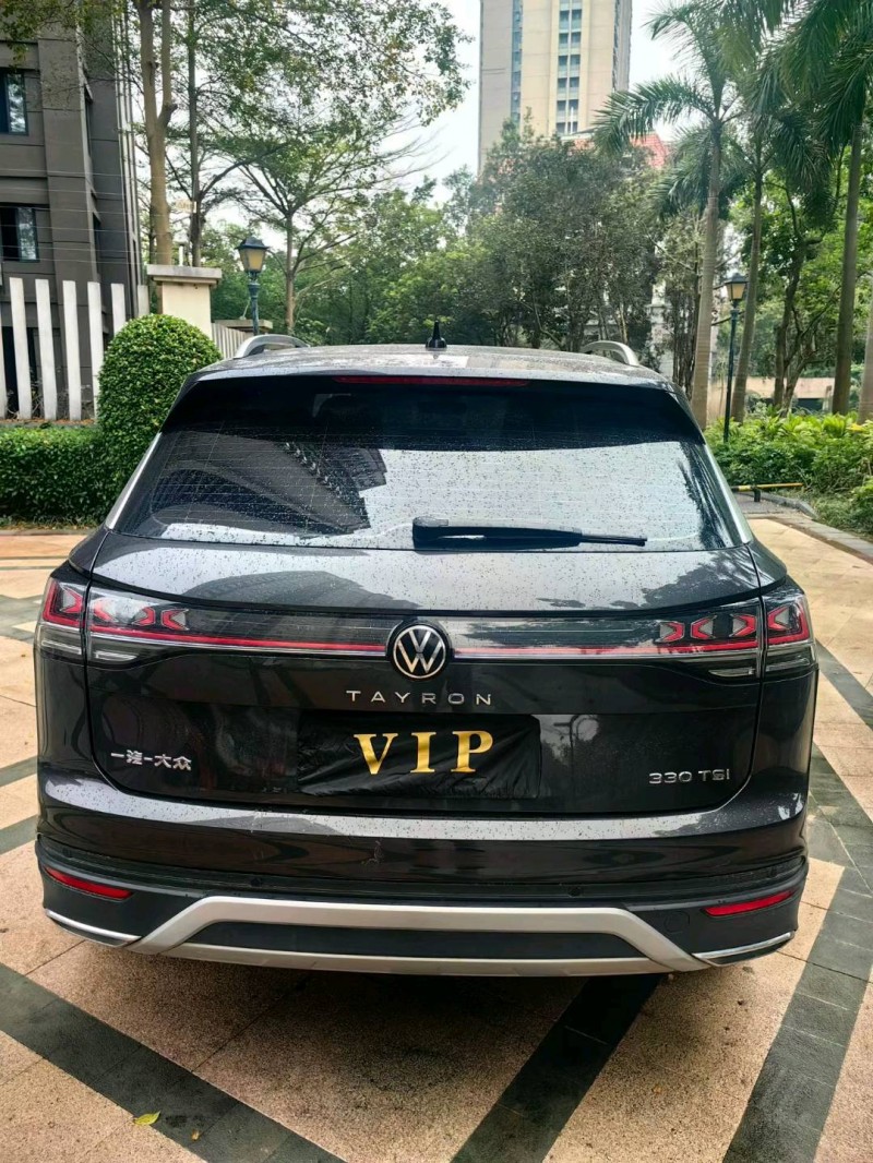 百色23年大众探岳6