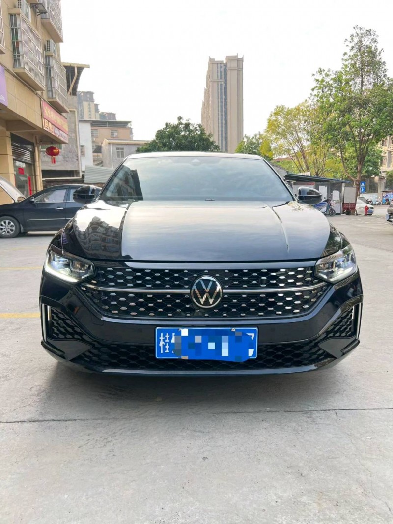 百色24年大众朗逸1