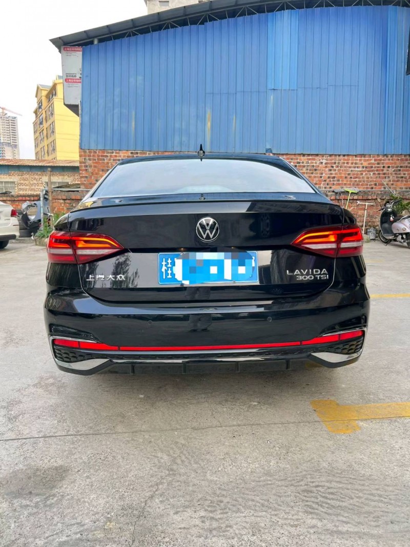 百色24年大众朗逸6