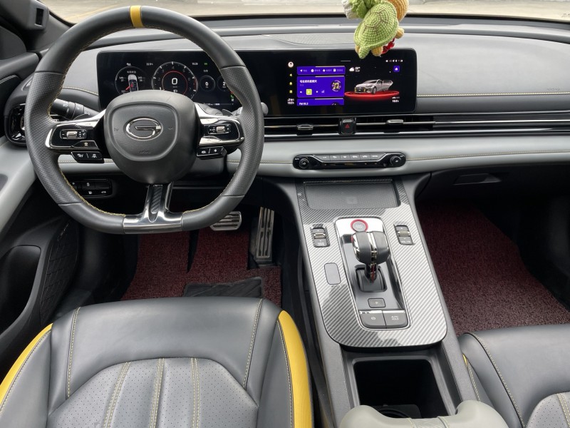 中山21年传祺影豹7