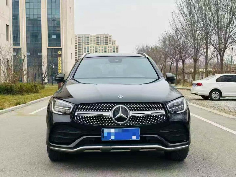 青岛21年奔驰GLC1