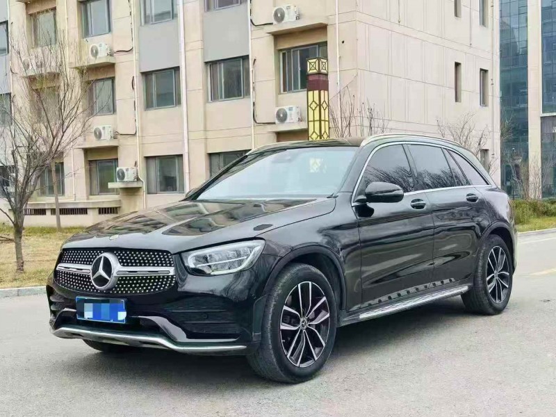 青岛21年奔驰GLC2