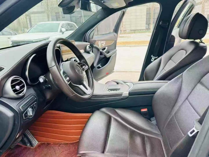 青岛21年奔驰GLC5