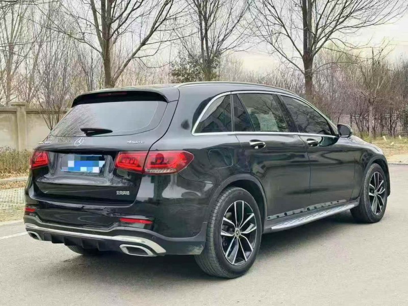 青岛21年奔驰GLC7