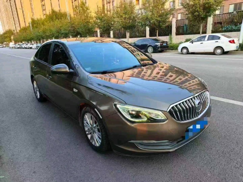 潍坊15年别克英朗2