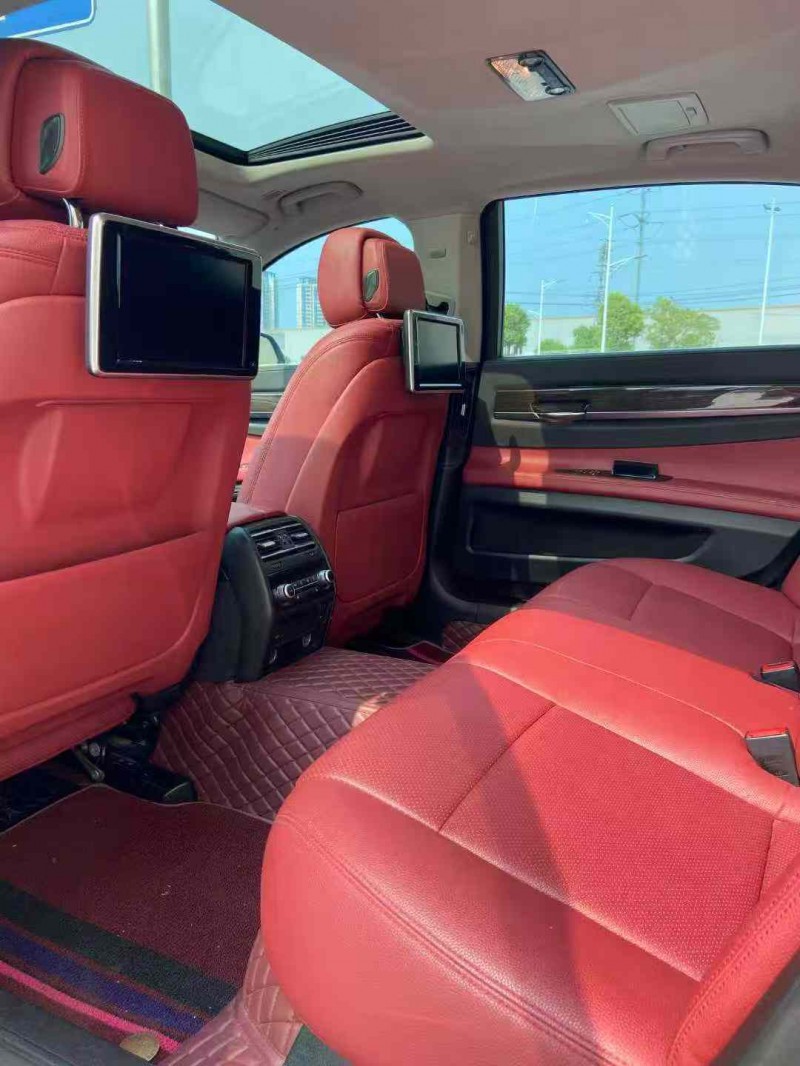 襄阳14年宝马7系4