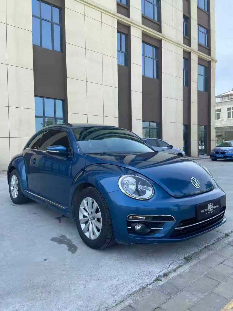 襄阳19年大众甲壳虫2