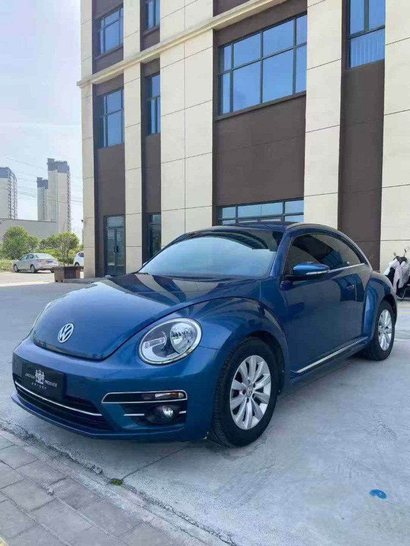 襄阳19年大众甲壳虫3