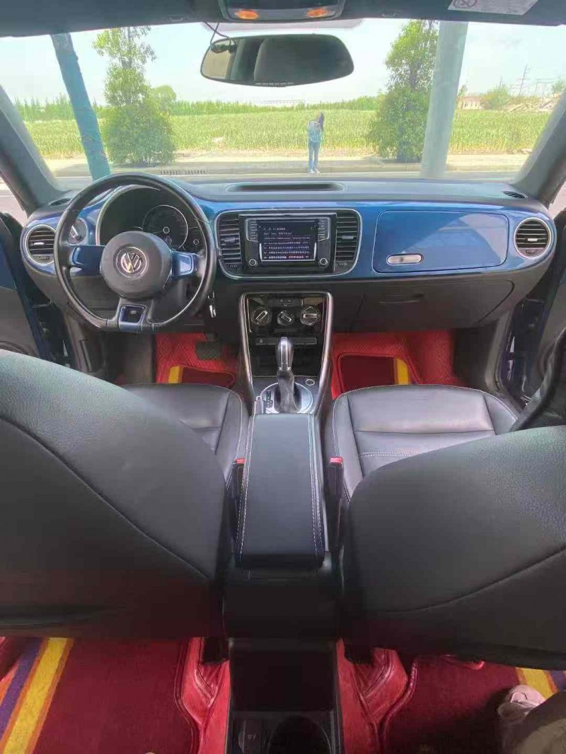 襄阳19年大众甲壳虫4