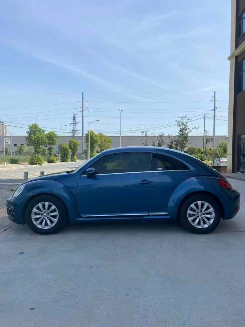 襄阳19年大众甲壳虫5