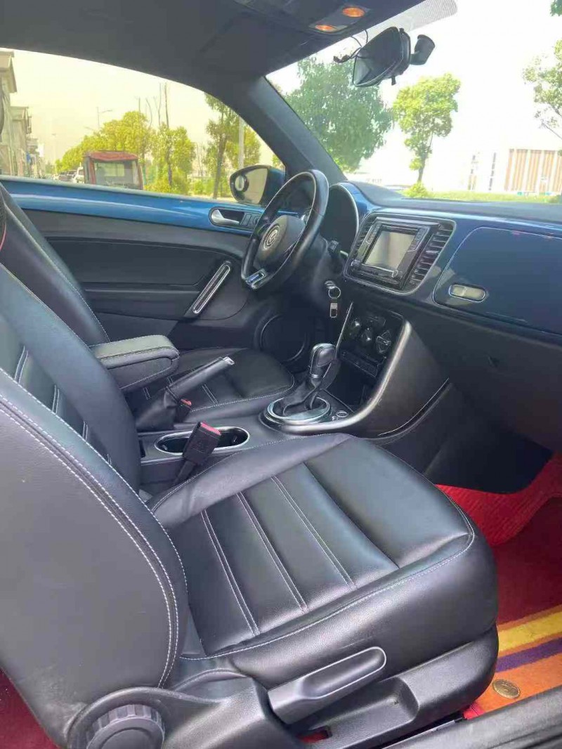 襄阳19年大众甲壳虫8