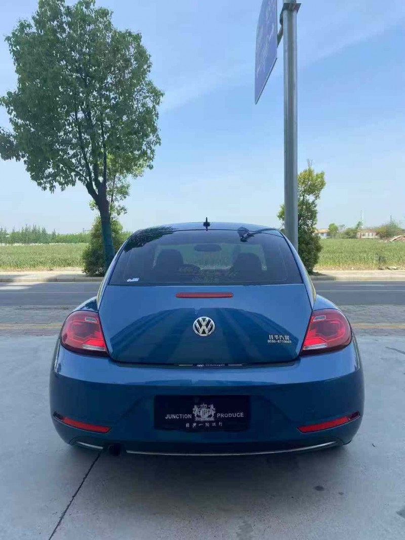 襄阳19年大众甲壳虫9