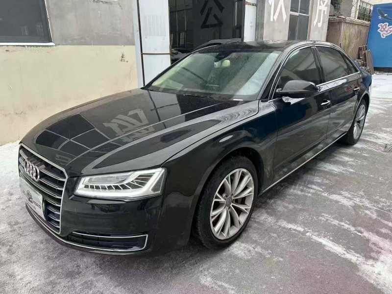 枣庄17年奥迪A8L2