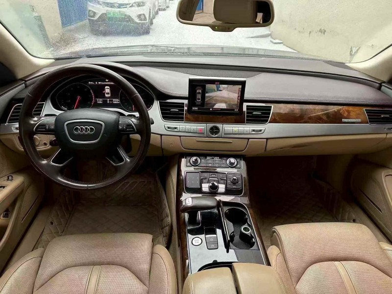 枣庄17年奥迪A8L4