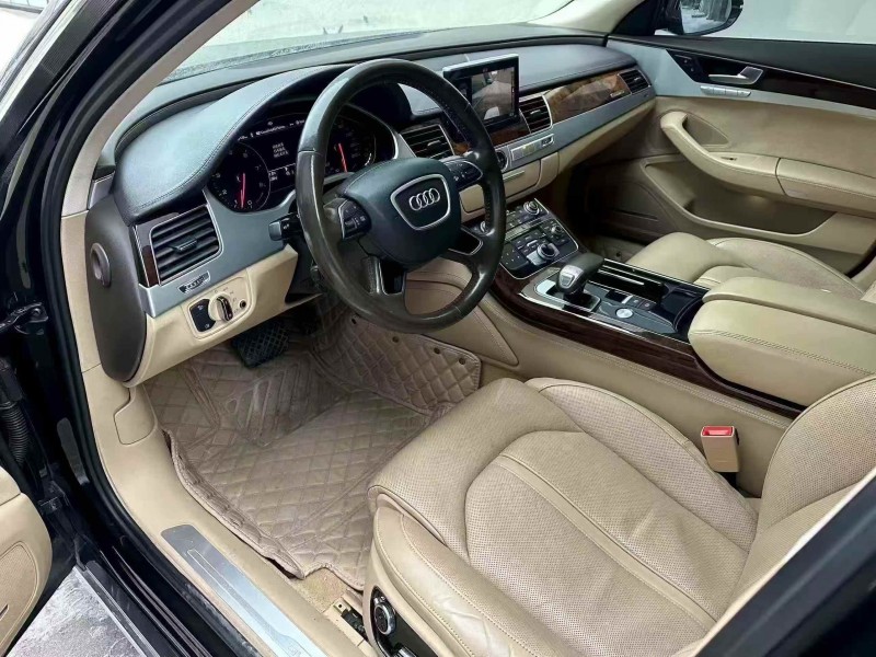 枣庄17年奥迪A8L5