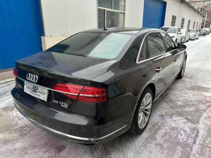 枣庄17年奥迪A8L8