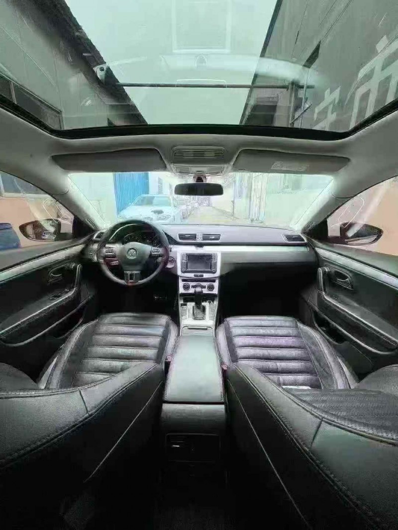 潍坊18年大众CC4