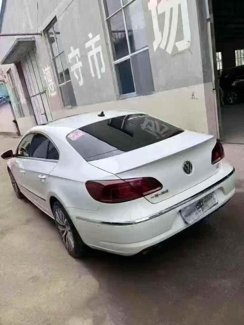 潍坊18年大众CC7