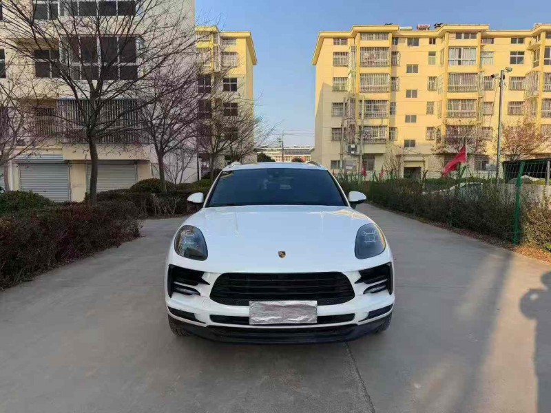 徐州19年保时捷Macan1