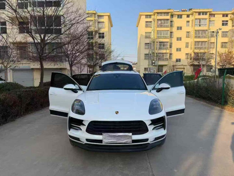 徐州19年保时捷Macan6
